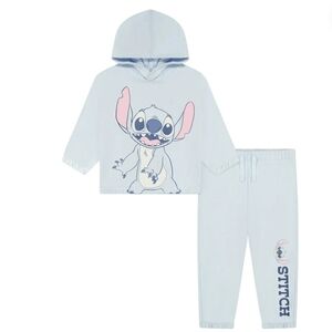🆕Disney Stitch Hoodie & Jogger Set